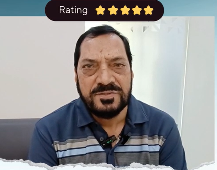 Sandeep Patel testimonial